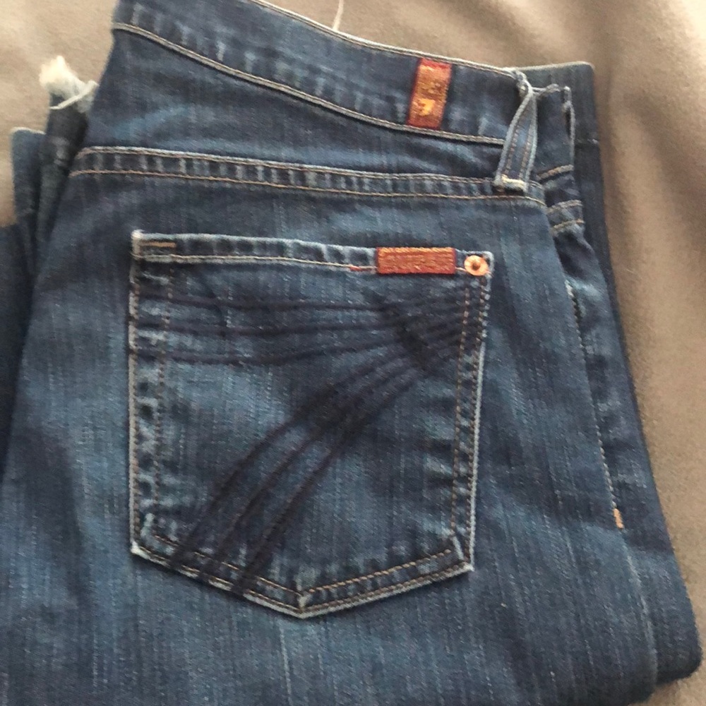 7 for all mankind jeans
